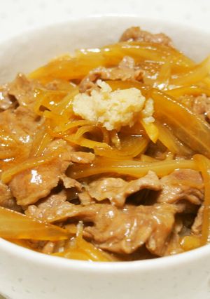 豚こまのたっぷり生姜丼！生姜好き向き♪-レシピのメイン写真