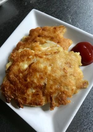 豆腐ツナマヨもやしおやき-レシピのメイン写真