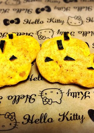 片付けも楽チン かぼちゃ クッキー 簡単-レシピのメイン写真