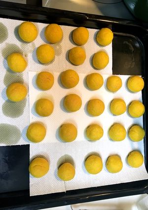 かぼちゃのスノーボール-レシピのメイン写真
