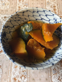 冷めても美味しいカボチャの醤油煮-レシピのメイン写真