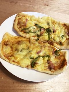 油揚げピザ-レシピのメイン写真