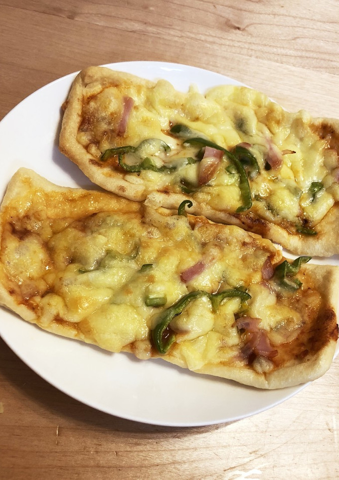 油揚げピザ-レシピのメイン写真