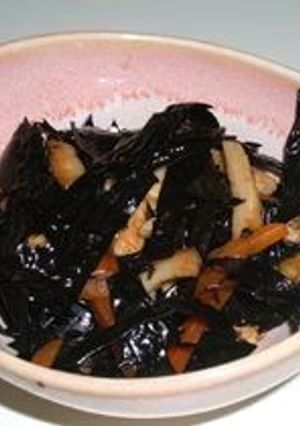 あらめの煮物-レシピのメイン写真