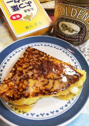 余ったパン粉でフレンチトースト-レシピのメイン写真