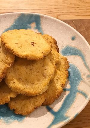 糖質オフ シンプルおからクッキー-レシピのメイン写真