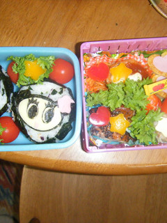 ☆♪遠足のお弁当♪☆~エンジェルブルー~-レシピのメイン写真