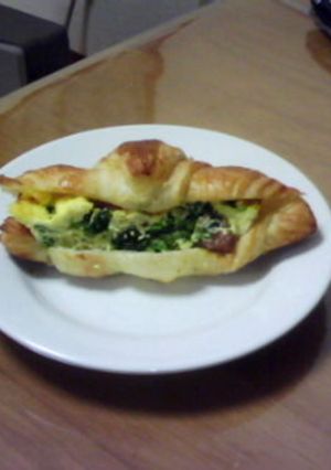 電子レンジ＆トースターでキッシュ風　2種-レシピのメイン写真