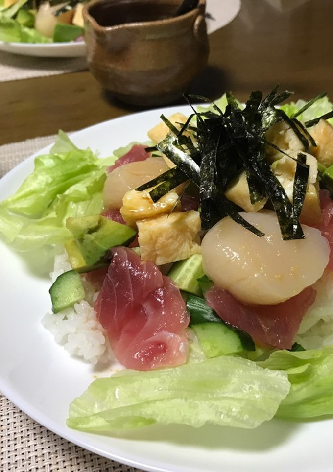 海鮮ちらし寿司 覚え書き-レシピのメイン写真