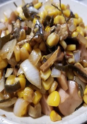 アンズタケ、ヤマドリタケモドキ等の油炒め-レシピのメイン写真
