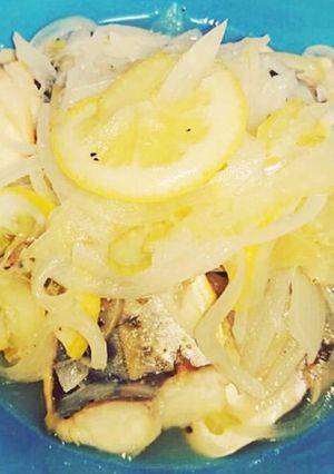 塩さばの白ワイン煮（さばの冷製煮込み）-レシピのメイン写真