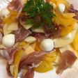 甘くない柿消費 柿サラダ
