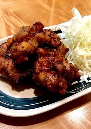 粒マスタード風味のジューシー鶏もも唐揚げ-レシピのメイン写真