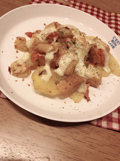 厚揚げとじゃがいもにとろ~りチーズ☆-レシピのメイン写真