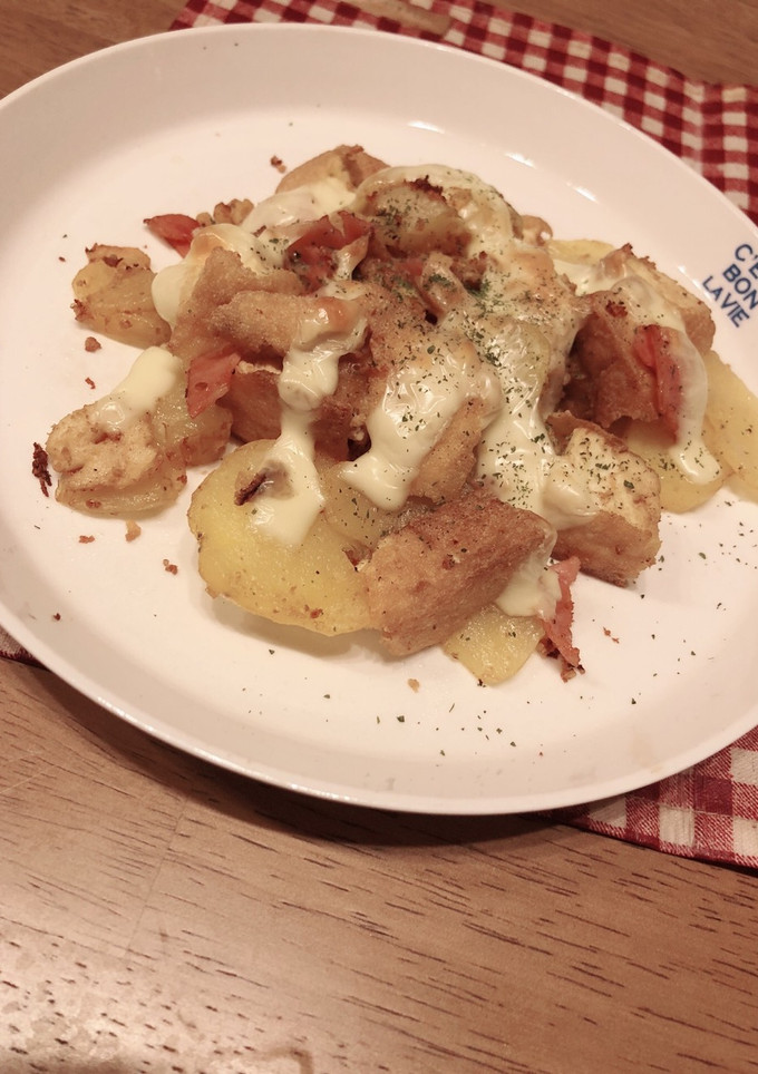 厚揚げとじゃがいもにとろ～りチーズ☆-レシピのメイン写真