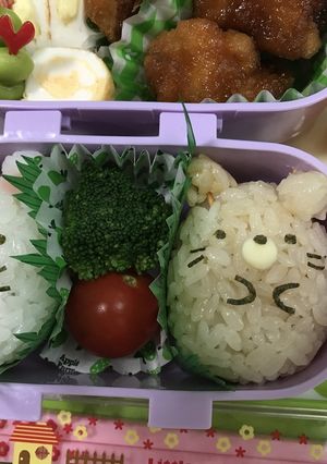 キャラ弁 すみっこぐらし-レシピのメイン写真