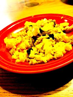 美味しい簡単☆さつまいもと鶏そぼろ炒め-レシピのメイン写真