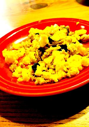 美味しい簡単☆さつまいもと鶏そぼろ炒め-レシピのメイン写真