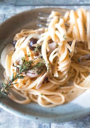 しめじとチーズのパスタ-レシピのメイン写真