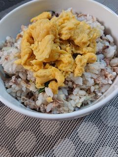 簡単☆さば缶で甘酢生姜と水菜の混ぜご飯-レシピのメイン写真