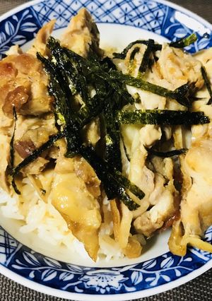 とりの照り焼き、照り焼き丼-レシピのメイン写真