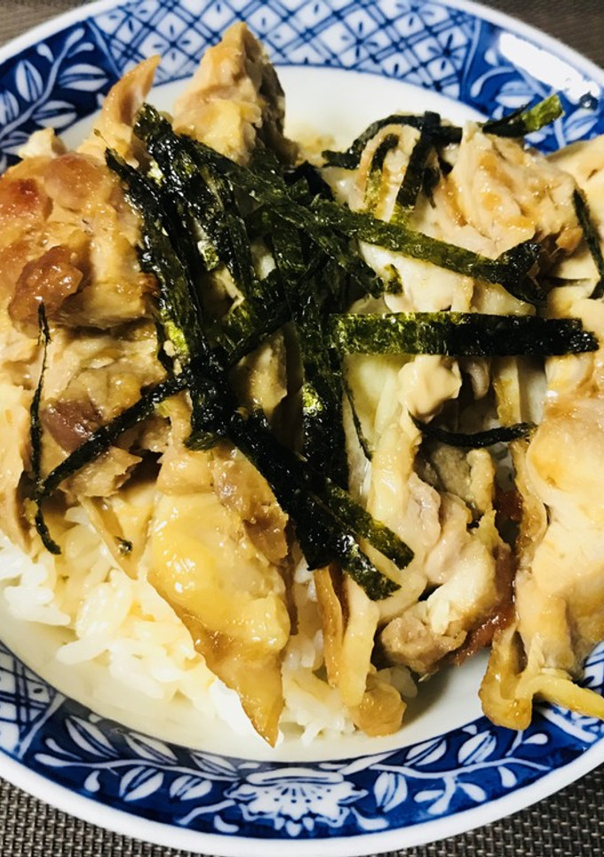 とりの照り焼き、照り焼き丼-レシピのメイン写真