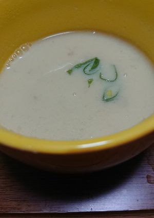 じゃがいもの豆乳クリームポタージュ-レシピのメイン写真