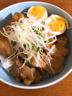 ルーローファン☆甘辛い豚肉の丼-レシピのメイン写真