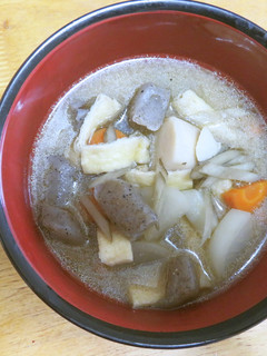 高齢者のための 狸汁-レシピのメイン写真
