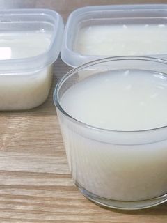 甘酒-レシピのメイン写真
