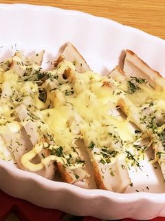 あと一品!ちくわで★青のりマヨチーズ焼き-レシピのメイン写真