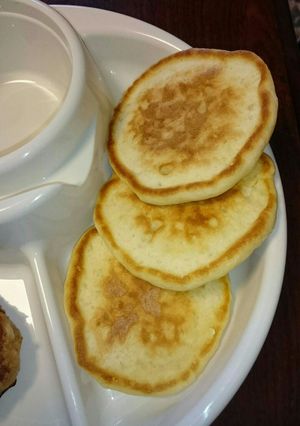お粥リメイク～非常食を使って～-レシピのメイン写真