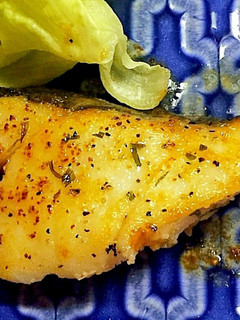 タラゴンでタラのバター醤油焼き-レシピのメイン写真