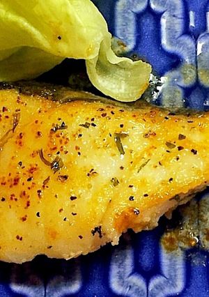 タラゴンでタラのバター醤油焼き-レシピのメイン写真