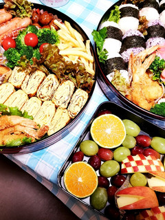 運動会お弁当3~4人分 2018-レシピのメイン写真