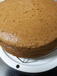 モカケーキ(ココアとコーヒーで)-レシピのメイン写真