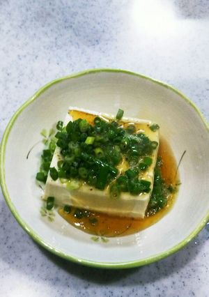 簡単で絶品 豆腐のおつまみ-レシピのメイン写真