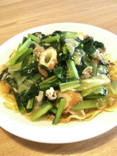簡単★あんかけ焼きそば-レシピのメイン写真