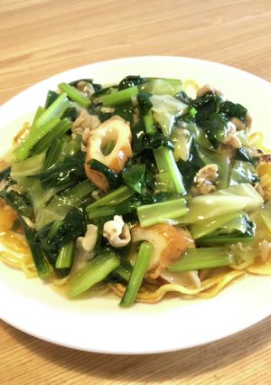 簡単★あんかけ焼きそば-レシピのメイン写真