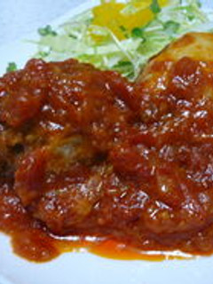 蓮根DEバーグ-レシピのメイン写真