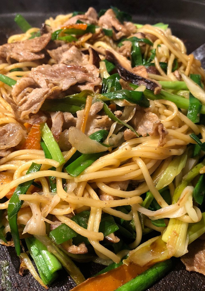台湾風☆しょうゆ焼きそば〜無化調-レシピのメイン写真