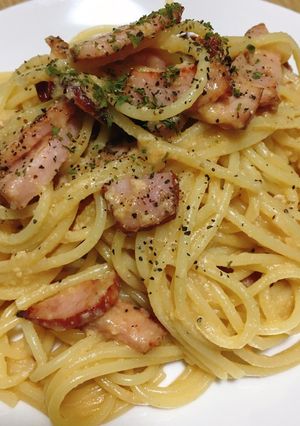 カップスープの素で作るパスタ-レシピのメイン写真