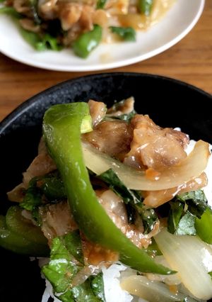 市販のニンニク味噌で豚バラと野菜炒めもの-レシピのメイン写真