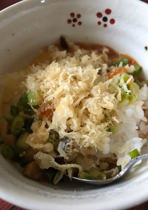 食べるラー油の卵がけご飯-レシピのメイン写真
