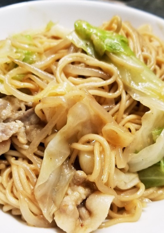 焼きそば中華炒め-レシピのメイン写真