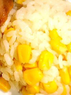 コーンごはん☆*:-レシピのメイン写真