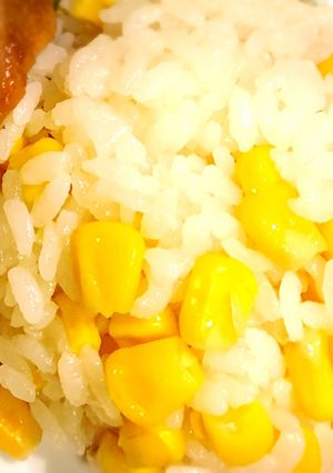 コーンごはん☆*:-レシピのメイン写真