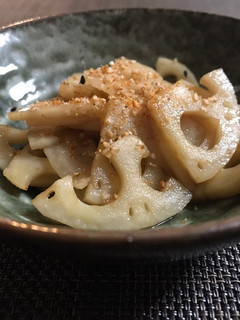 シャキシャキ美味しい♡レンコンのきんぴら-レシピのメイン写真