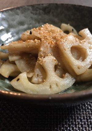 シャキシャキ美味しい♡レンコンのきんぴら-レシピのメイン写真
