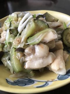 しっとり!鶏むね肉のネギ塩炒め-レシピのメイン写真